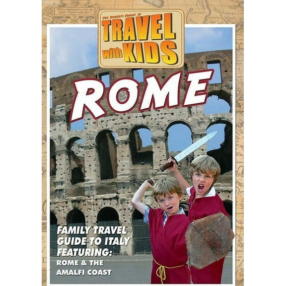 Travel With Kids - Rome (DVD), Dreamscape, Special Interests