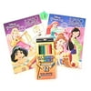 Disney Princess Jumbo Coloring and Activity Bundle(4) 2 Jumbo Coloring/Activity Books, 12pk Color Pencils (Plus a Free Pencil Sharpener)