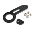 thumbnail image 4 of Scienceny Gancho de remolque de aleación de aluminio Gancho de remolque de carreras universal Práctico anillo de remolque trasero con tornillos Juntas Cámaras de salpicadero de coche No.2 Scienceny VI009017-02, 4 of 5