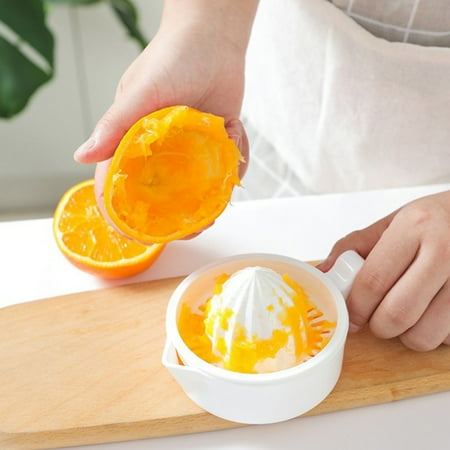 

aoksee Home Gadgets Bar Manual Drink Orange Lemon Citrus Lime Fruit Juicer Squeezer White Appliance Deals For Family