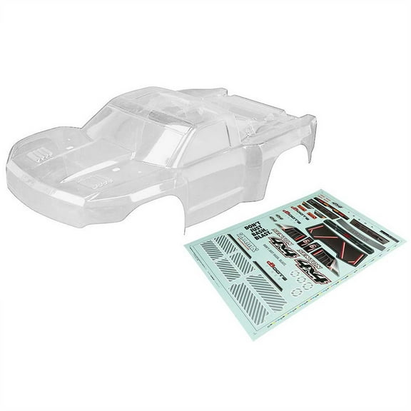 ARRMA AR402262 1/10 Body Clear with Decals Senton 4x4 ARAC3338 Car/Truck  Bodies wings & Decals