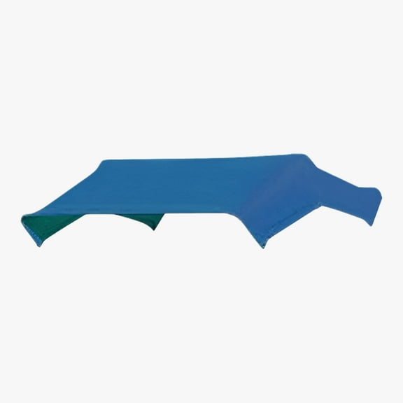 3-Bow Tractor Canopy Replacement Cover 48" 10 oz. Duck Canvas - Blue