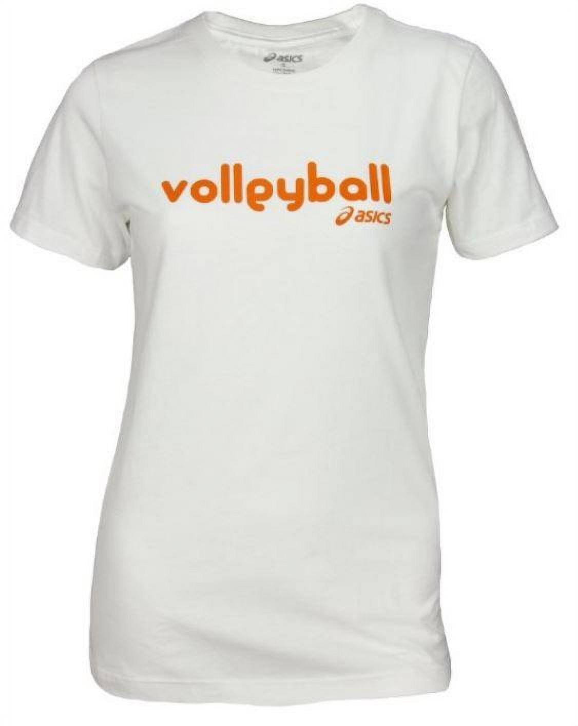 Buy ASICS Women's White Volleyball T-Shirt at Ubuy Togo