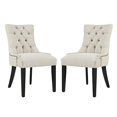 thumbnail image 2 of Modway Regent Fabric Dining Side Chair, Set of 2, Multiple Colors, 2 of 5