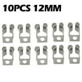 thumbnail image 1 of 10 Pcs Pinces à Ressort en Éponge Type Ouvert Pinces à Outils en Acier Usage Intensif 12Mm, 1 of 9