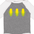 thumbnail image 4 of Inktastic Corn Lover Boys or Girls Long Sleeve Baby Bodysuit, 4 of 5