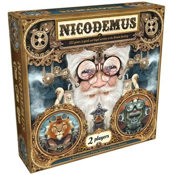 Bombyx Nicodemus - Jeu de Société Stratégique de Gestion des Ressources pour 14+ 2 Joueurs 45 Min