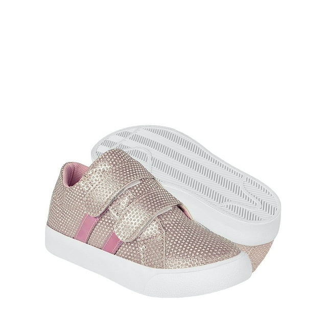 TENIS NIÑA STYLO 18486 GLITTER ROSA 18-21