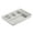 Light Gray, variant on mDesign Expandable Plastic Drawer Office Storage Organizer/Container, White