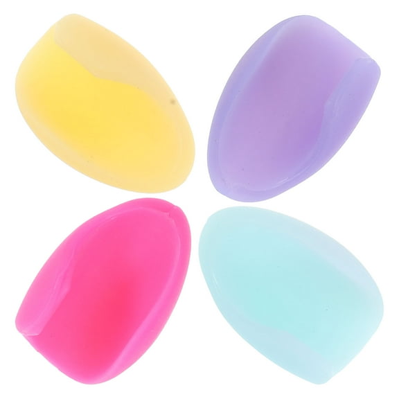 unbranded  4 Pcs Flutist Finger Rest Paper Gripper Instrument Thumb Protector