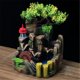 thumbnail image 4 of Gwong Decoración hogareña Resina LED Rockery Cascada Fuente de la Casa Simulación de la Casa Modelo de Montaña Decoración Gwong 21054881, 4 of 6
