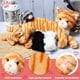 thumbnail image 3 of Animal de peluche Skylety, gato cariñoso con gatitos de peluche de 40 cm, 3 of 7