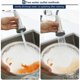thumbnail image 4 of Grifo rociador de cocina de repuesto, cabezal de grifo de cocina extraíble, 2 funciones, universal, G1/2 cepillado, PFS6-2, 4 of 4