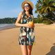 thumbnail image 3 of Disketp Colorful Bulldog Duo para Vestido sin Mangas para Mujeres, Vestidos de Verano para Mujeres, Casual y Holgado para la Playa, 3 of 7