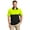 Safety Yellow/ Black, variant on Select Lightweight Snag-Proof Enhanced Visibility Polo CS423