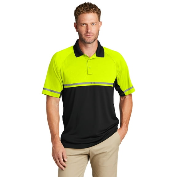 CornerStone Select Lightweight Snag-Proof Enhanced Visibility Polo CS423