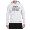 thumbnail image 2 of Wild Bobby, Only the Best Daddies Gets Promoted to Husband, Father's Day, Unisex Graphic Hoodie Sweatshirt, White, Large, 2 of 3