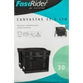 thumbnail image 6 of FASTRIDER CANVASTAS 33.5 Liter Canvas Double Bike Panniers Water Resistant NEW, 6 of 7