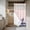 Pink, variant on Anchor Pink No Hook Shower Curtain Waterproof, Bathroom Curtains with Snap in Liners and See Through Top Window, Modern Navy Blue White Striped Nautical Hotel Style Bathtub Curtains Shower 36"Wx72"L