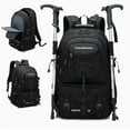thumbnail image 2 of Large Capacity Men's Mountaineering Backpack Travel Backpack, 2 of 2