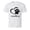White, variant on I Love My Dog T-Shirt Canine Paw Heart Novelty Pet Lover Tee Shirt - Great Gift