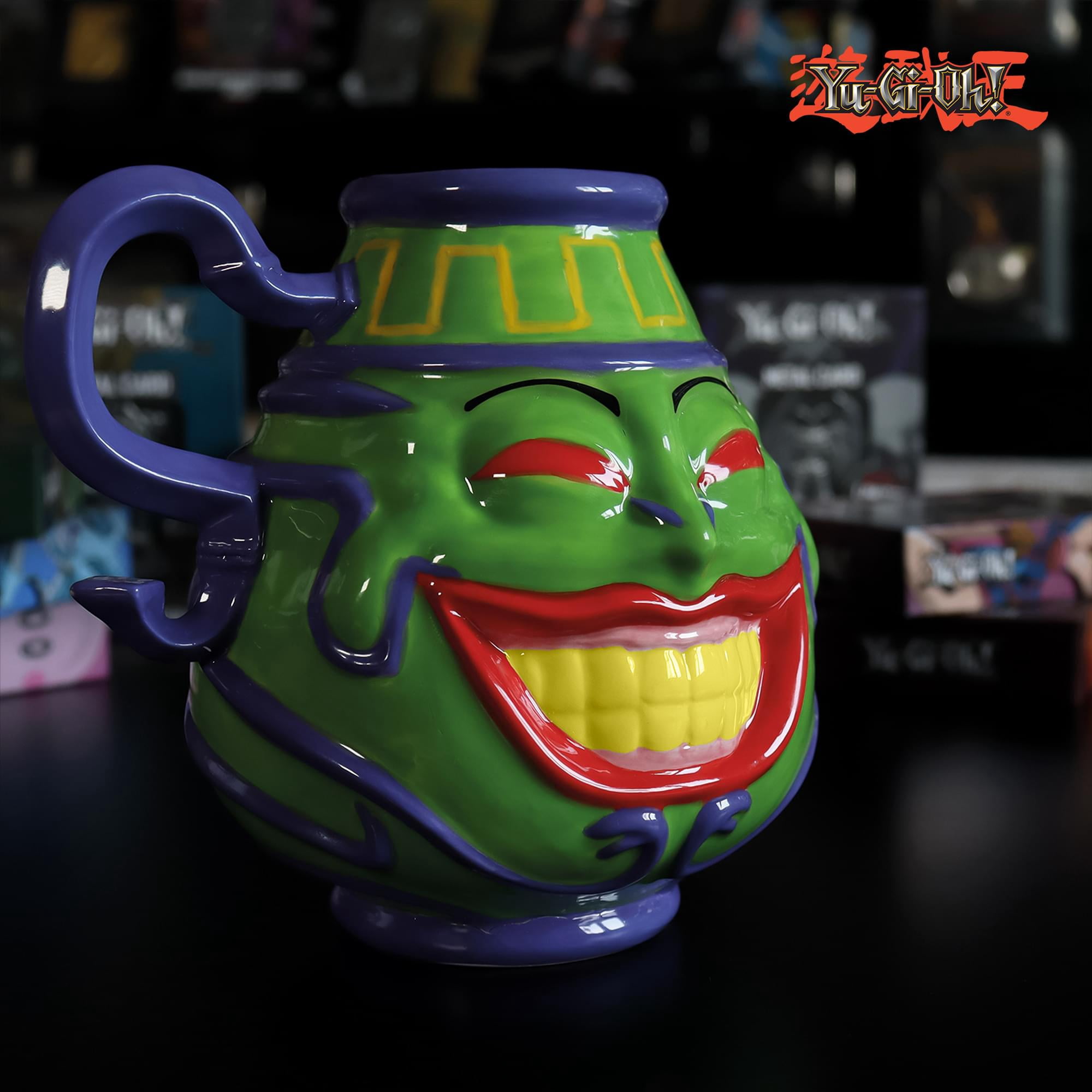 Yu-Gi-Oh! Pot of Greed Limited Edition Collectible Tankard