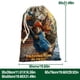 thumbnail image 3 of Paddington Bolsa de regalo con cierre de cinta navideño para decoración de Navidad,50cm×80cm., 3 of 6