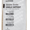 thumbnail image 5 of McKesson Unisex Slipper Socks Adult Size 7-1/2 to 10 Beige - 1 Pair, 5 of 6