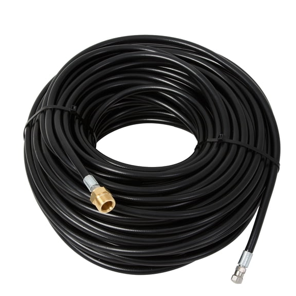 SurfaceMaxx 1/4-in x 150-ft Drain Cleaner Hose