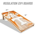 thumbnail image 3 of YouTheFan NCAA Tennessee Volunteers 2' x 4' Cornhole Game, 3 of 6
