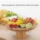 thumbnail image 3 of Frutero Alto Redondo Con Base Alta, Frutero Alto De Maciza, Frutero Alto Para Tartas, Decoración, Reuniones Familiares, 3 of 7