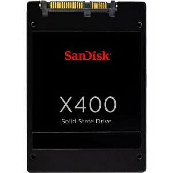 SanDisk X400 - SSD - 512 GB - internal - 2.5" - SATA 6Gb/s