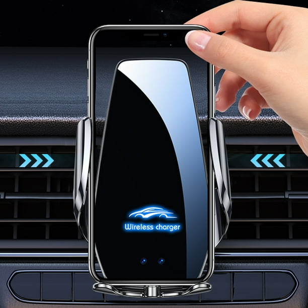 Nuevo soporte magnético para teléfono móvil de coche, soporte de carga inalámbrica para coche, soporte para teléfono móvil de navegación automotriz general, soporte para teléfono electrónico automotri