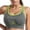 Yellow, variant on GEWSEY Women's Racerback Cotton T-Back Bralette Blue, M