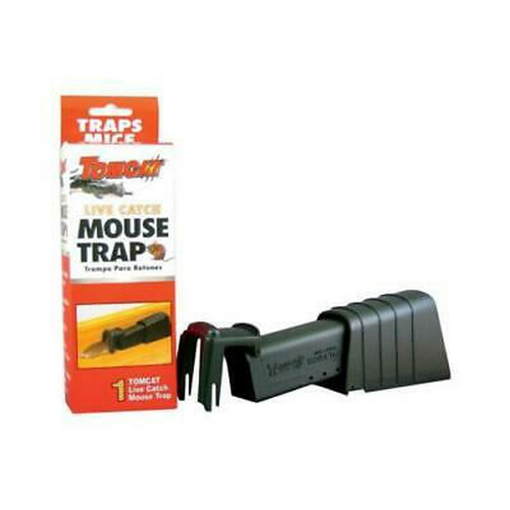 5PK Tomcat Live Catch Animal Trap For Mice - Walmart.com - Walmart.com