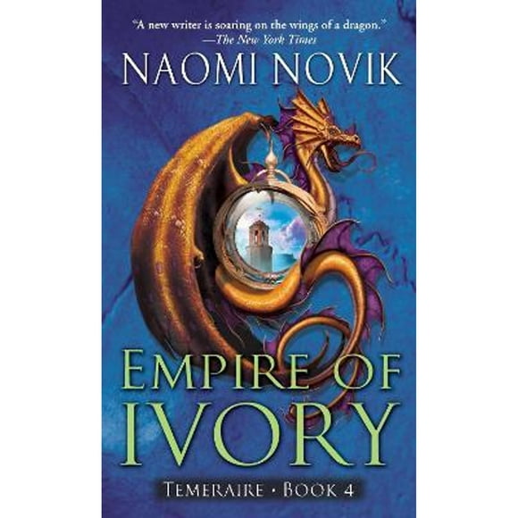 Pre-Owned Empire of Ivory (Paperback 9780345496874) by Naomi Novik