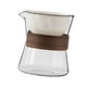 thumbnail image 4 of Tetera,Vidrio resistente al calor Tetera de vidrio con infusor,Blooming y Loose Leaf Tea Maker Home Office,Hervidor de té claro Tetera de vidrio Infusor giratorio,Blooming Transparente sin tapa, 4 of 8