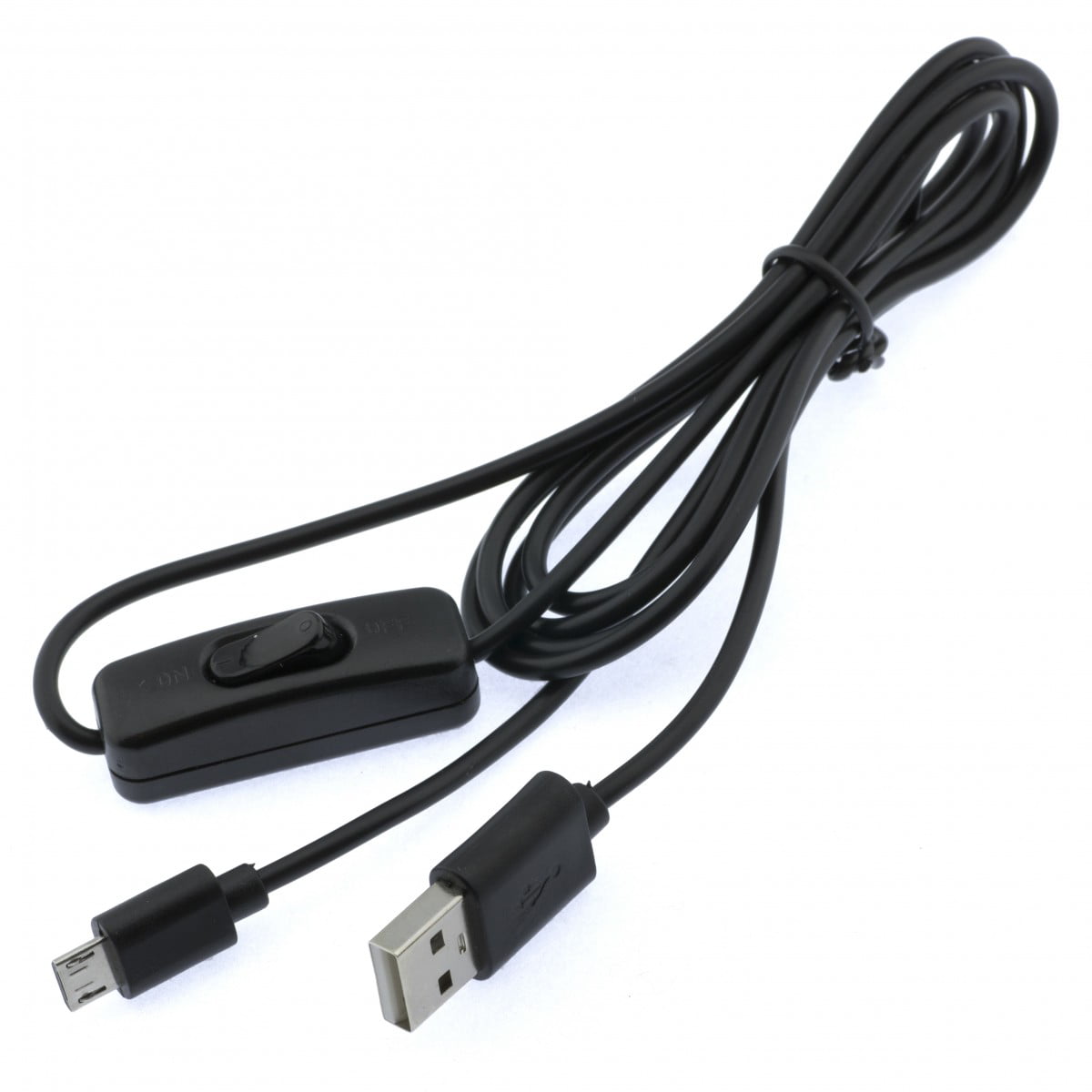 5v 2A Micro USB Charger Cable Adapter Power Supply Cord On Off Raspberry Pi - Walmart.com