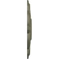 thumbnail image 4 of Ekena Millwork 20 1/4"OD x 1 1/2"P Deria Ceiling Medallion (Fits Canopies up to 6"), Hand-Painted Spartan Stone, 4 of 6