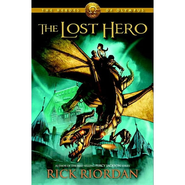 The Heroes Of Olympus Book One The Lost Hero The Heroes Of Olympus Book One Walmart Com