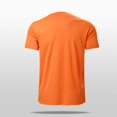 thumbnail image 3 of Mens Textured T-Shirts Casual Knitted Short Sleeve Crewneck Tops Summer Loose Fit Waffle Pullover Tees Blouses, 3 of 6