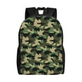 thumbnail image 1 of Balery Camouflage Dinosaur Mochila - Mochila Estilosa y Duradera para Laptop de 15 Pulgadas con Tela Oxford Impermeable, 1 of 8