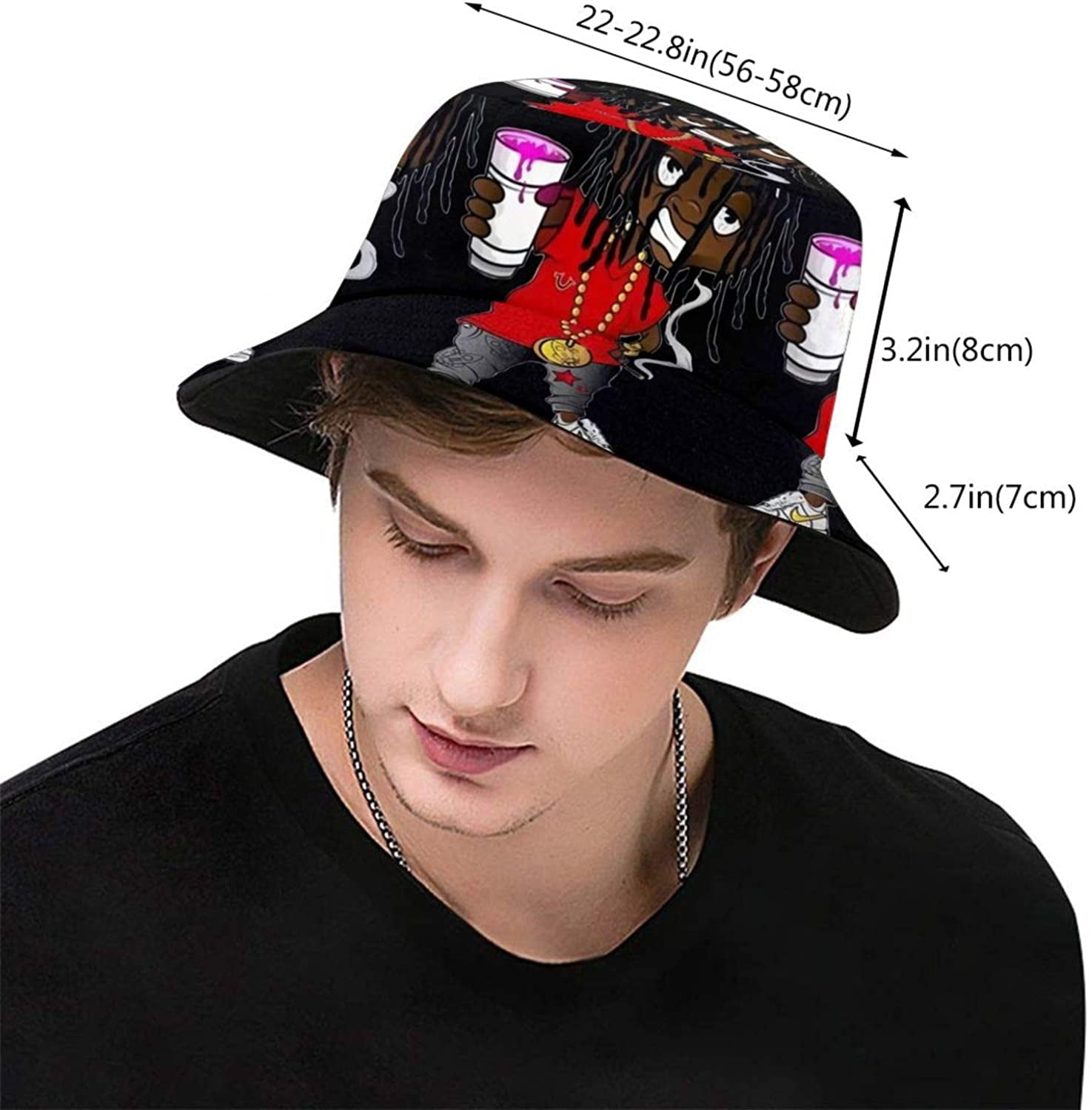 King Von Rapper Premium Unisex Print 