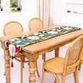 thumbnail image 2 of Yuarrent Caminos de de Navidad Tela bordada Cómodos manteles individuales resistentes al desgarro Escritorio Impreso Mantel Diseño Adornos de Kits de decoración para fiestas Anciano Yuarrent HA068983-04, 2 of 6