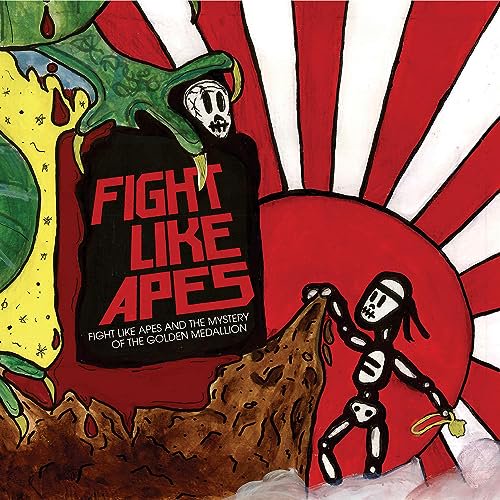 Fight Like Apes ...and the Mystery of the Golden Medallion (Vinyl Record)