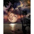 thumbnail image 1 of (DF3085) 5D Con Taladro Patrón Paisaje Lunar Punto Cruz DIY (01) 50x70cm, 1 of 2