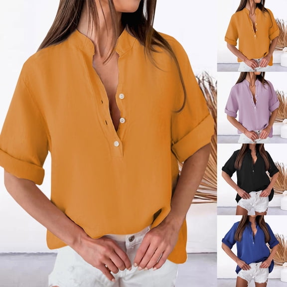 Cooling Shirts for Women Kelon Tops for Women Long Sleeve V Neck Going Out Clothes Outfits 2026 Fashion Clothes Vacation Outfits, XL