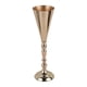 thumbnail image 2 of Arreglos artificiales de adorno de florero de lujo Zulema L oro florero decorativo, 2 of 8