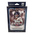 thumbnail image 1 of Trading Cards Topps 2024 Chrome Football Hanger Box 20 unidades, 1 of 4