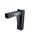thumbnail image 2 of Bulletproof Hitches Trailer Hitch Ball Mount MD206 For 2 Inch Receiver; Lockable Lock Sold Separate; 14000 Pound Gross Trailer Weight; Adjustable 6 Inch Drop/6 Inch Rise; Non Swivel; Non-Extendable, 2 of 17